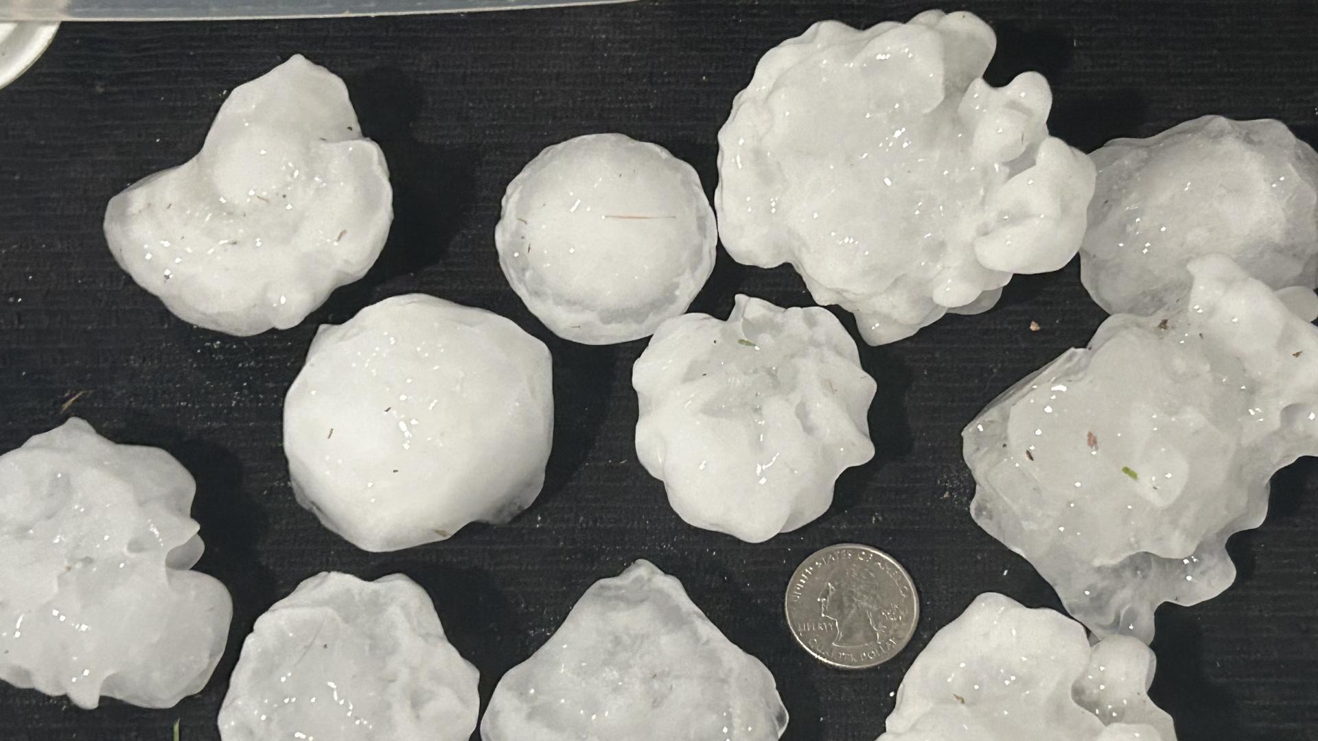 Arlington/Fort Worth Hit Hard: Hail Repair After Large Hail