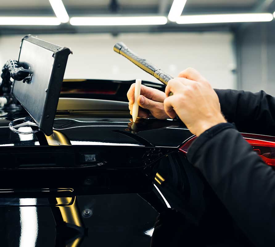 Auto hail repair for Weatherford, TX vehicles