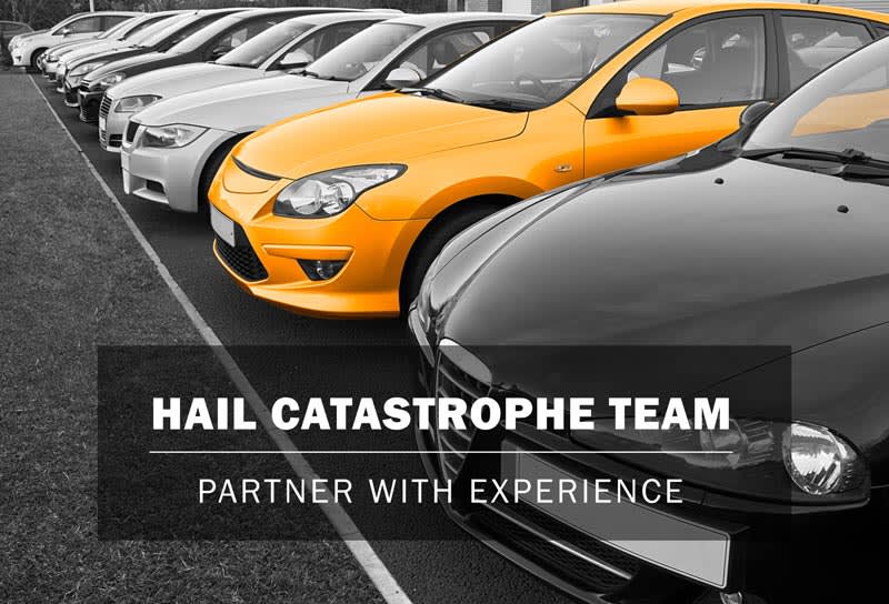 Metal Works Auto Hail Solutions hail catastrophe team
