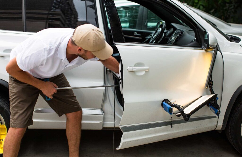 Auto Hail Repair Paintless Dent Repair Denton TX