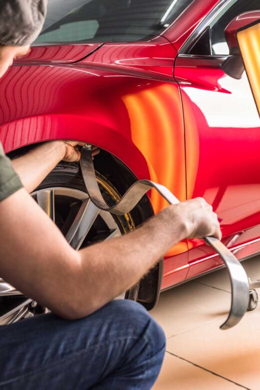 Auto Hail Repair Lewisville