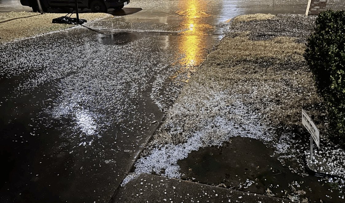 Granbury, TX Hail Car Damage