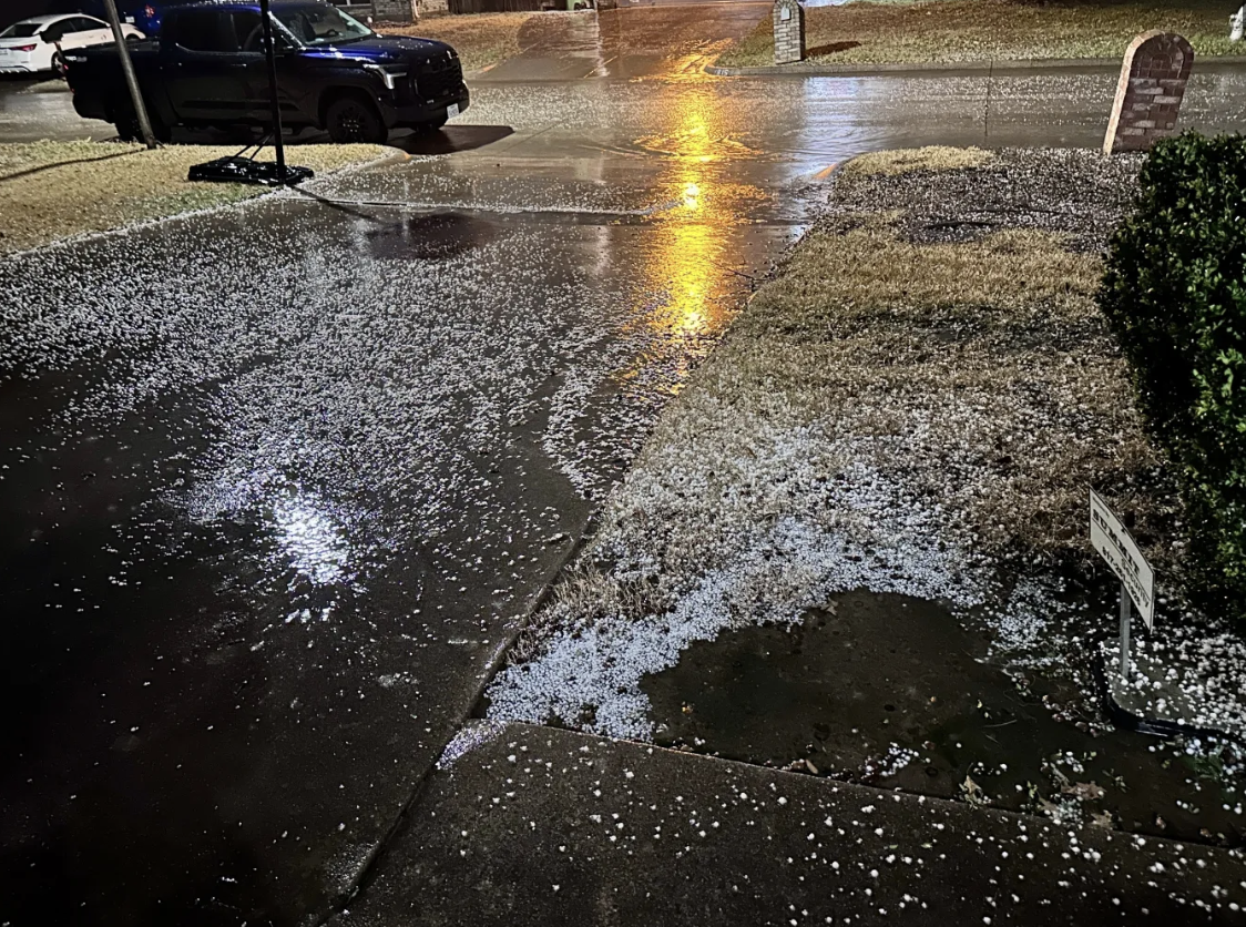 Granbury, TX Hail Car Damage