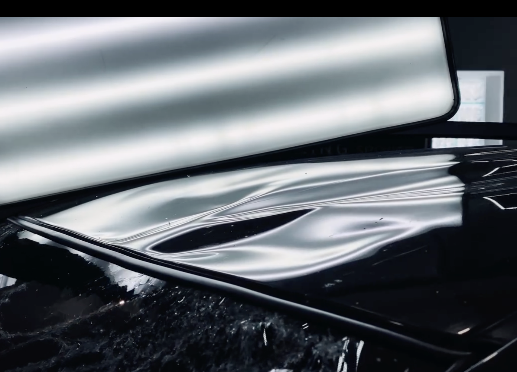 PDR 101: Tools & Techniques. Paintless Dent Repair Light Reflection Board