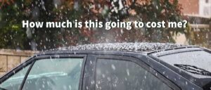 How much is car hail repair cost?